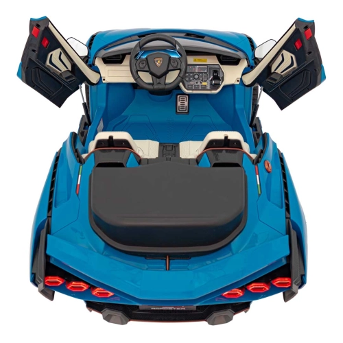 Auto na akumulator dla dzieci Lamborghini SIAN Niebieski QLS-6988.NIE